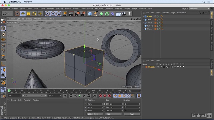 Cinema 4D R18 Free Download