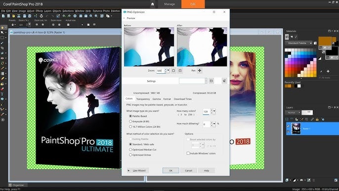 Corel Paintshop Pro 2018 Ultimate Free Download