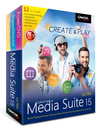 CyberLink Media Suite 15 Ultimate Free Download