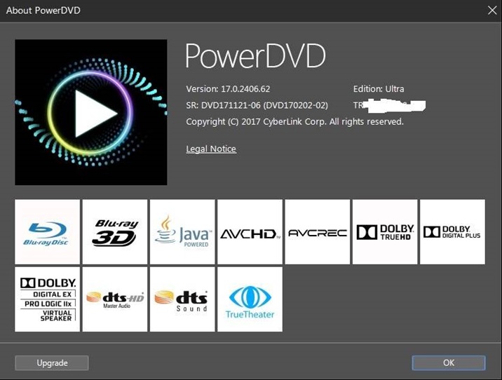 CyberLink PowerDVD Ultra 18.0.1415.62 Download