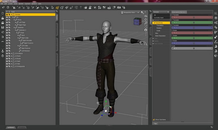 DAZ Studio Pro Free Download