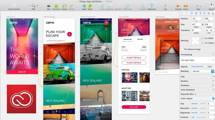 Download Adobe XD CC 2018 for Mac