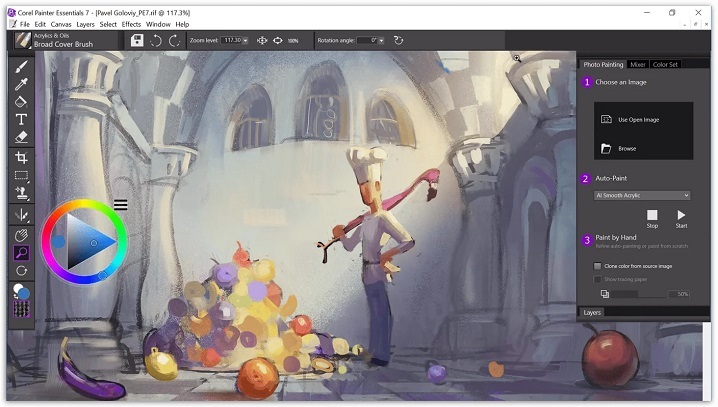 Download Corel Painter Essentials 5 DMG for Mac OS X