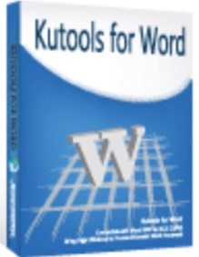 Download Kutools for Excel / Word