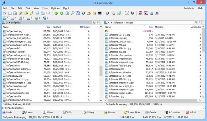 EF Commander 11.50 Portable Free Download