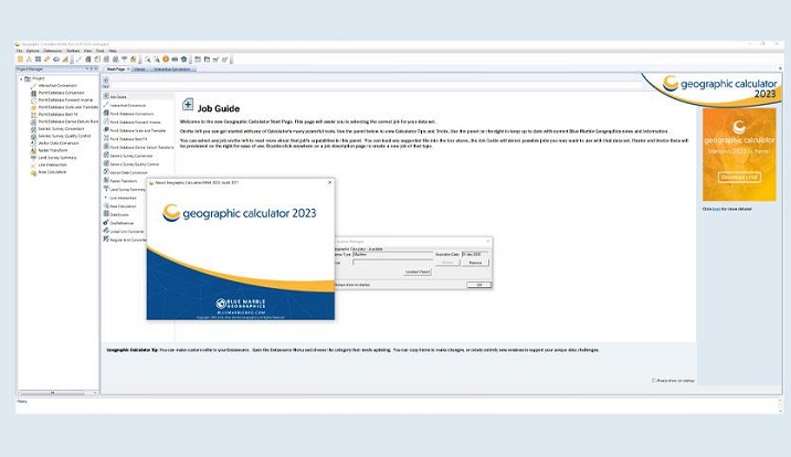 Geographic Calculator 2017 Free Download