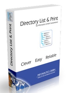 Infonautics Directory List and Print Pro Portable Free Download