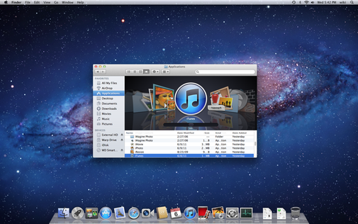 Mac OS X Lion 10.7.5 DMG Free Download