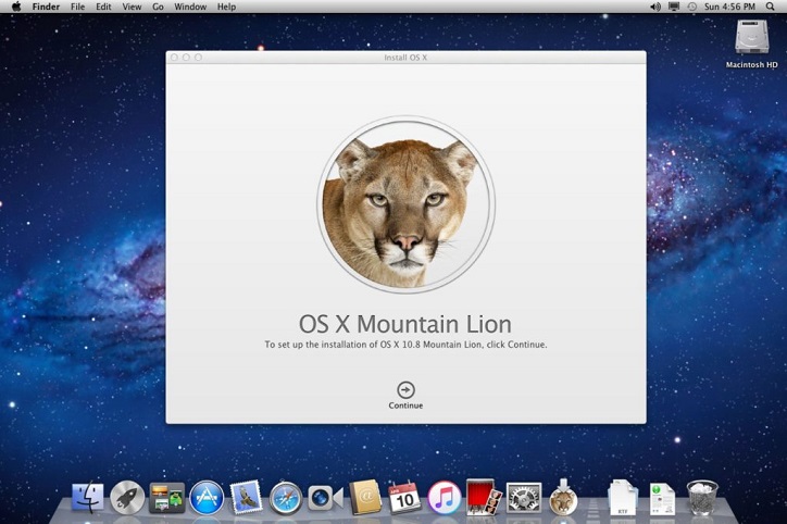 Mac OSX Mountain Lion v10.8.3 DMG Download