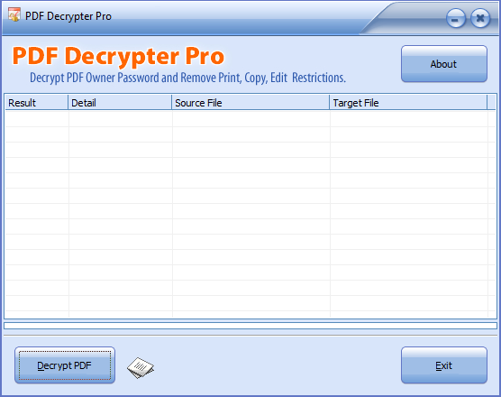 PDF Decrypter Pro Portable Free Download