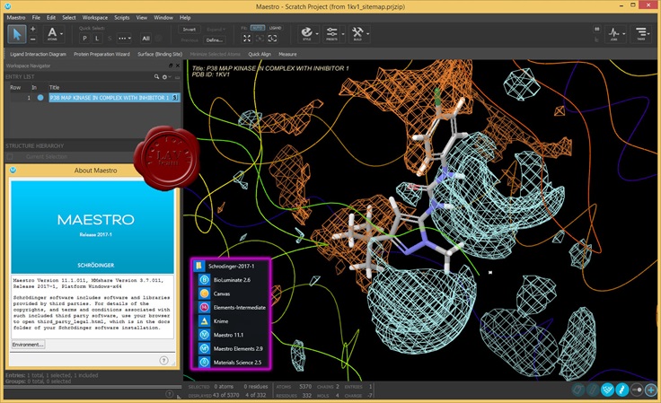 Schrodinger Suites 2017 Free Download