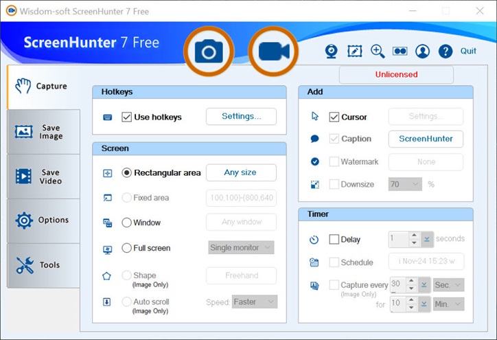 ScreenHunter Pro 7 Free Download