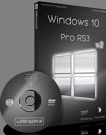 Windows 10 Pro RS3 v1709 64 bit 16299.19 Download