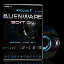 Windows 7 Alienware Blue Edition ISO Download