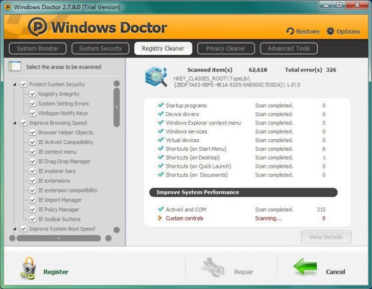 Windows Doctor 2.9 Portable Free Download