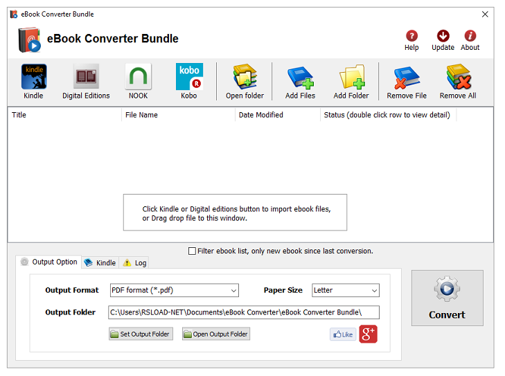 eBook Converter Bundle Free Download