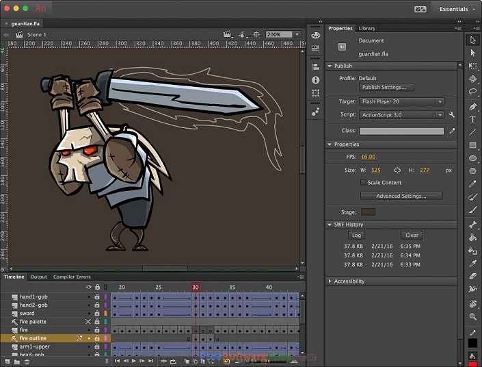 Adobe Animate CC 2018 ​Free Download​