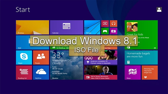 ​Download Windows 8.1 Pro x64 ISO With Aug 2017 Updates