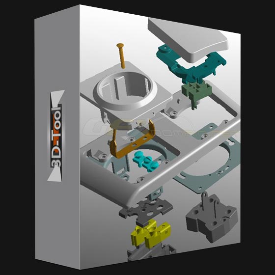 3D-Tool v13.11 Premium x64 Free Download