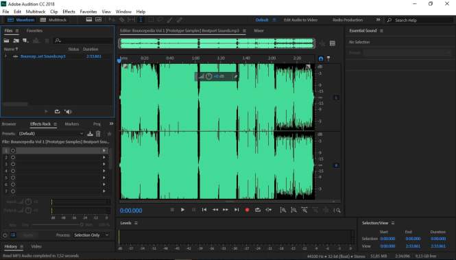 Adobe Audition CC 2018 11.1.1.3 Free Download