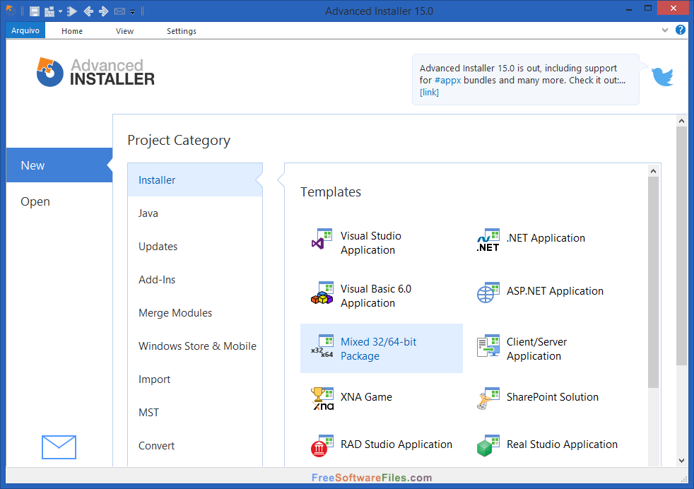 Advanced Installer Architect 14.5 Build 83044 Download