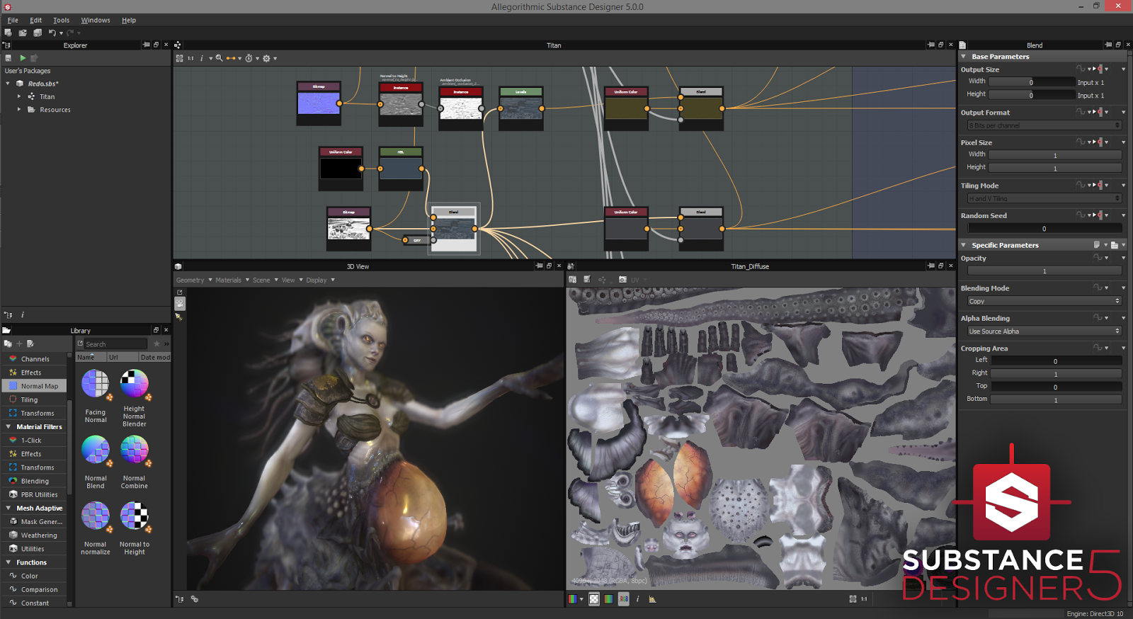 Allegorithmic Substance Designer 2018 Free Download