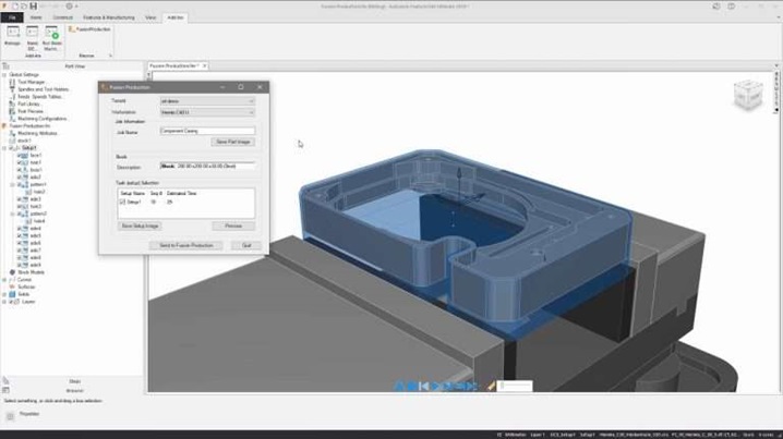 Autodesk FeatureCAM 2019 Free Download