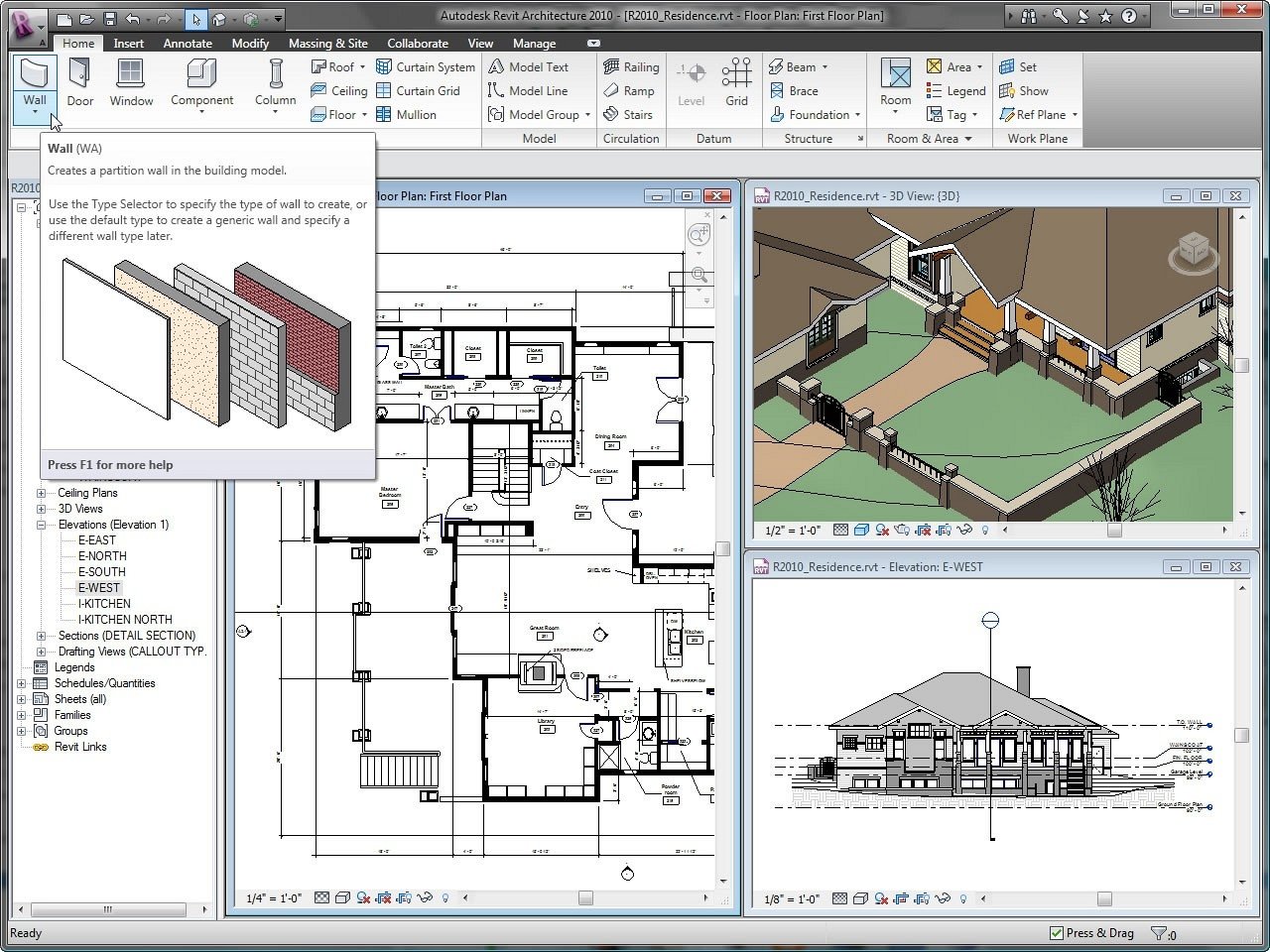 Autodesk Revit 2019 x64 Free Download