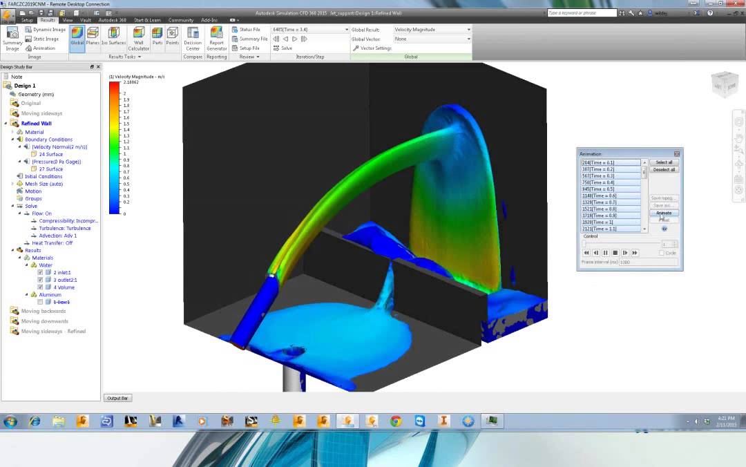 Autodesk Simulation CFD 2018 Motion