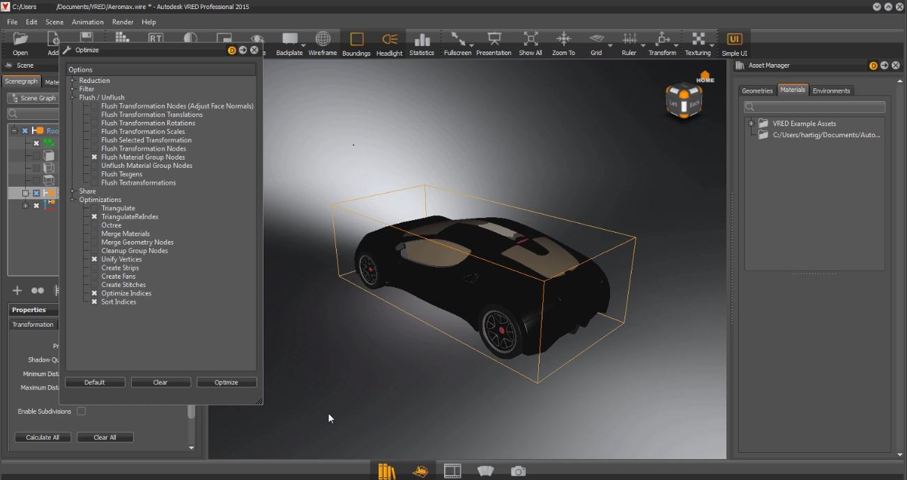 Autodesk VRED Professional 2019 Free Download