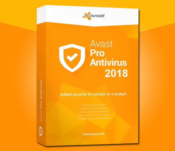 Avast Antivirus Pro 2018 Free Download