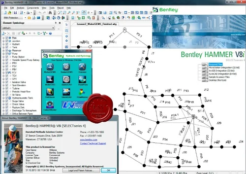 Bentley Hammer CONNECT Edition x64 Free Download