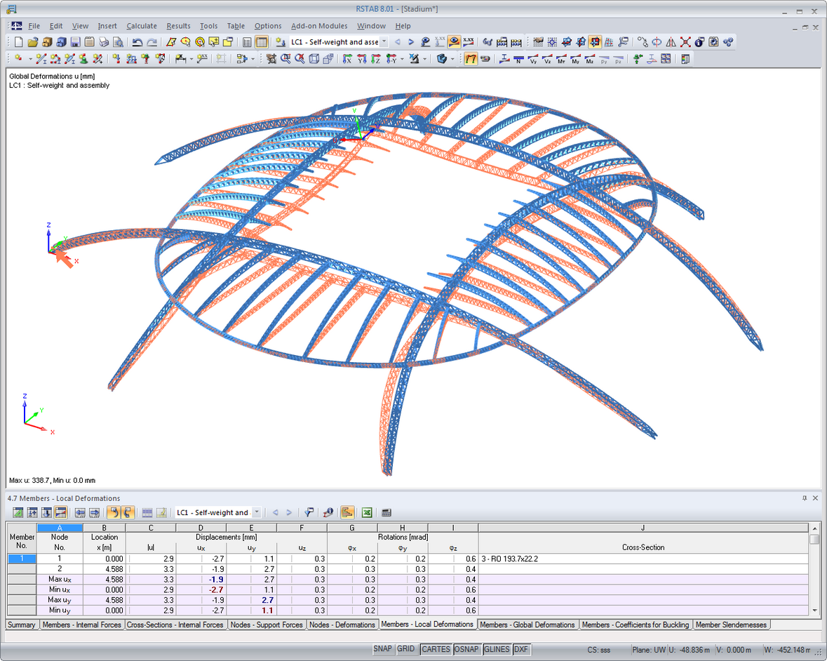 DLUBAL RFEM 5.13.01 x64 Free Download