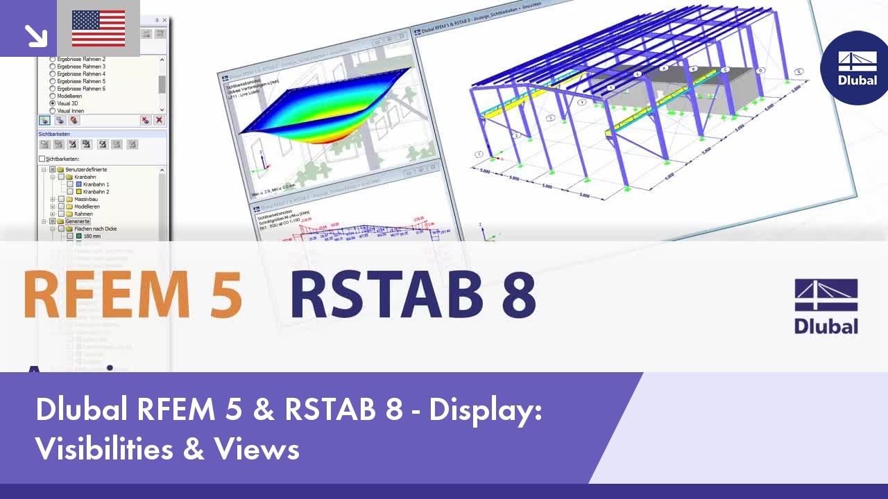 DLUBAL RSTAB 8.13.01 x64 Free Download