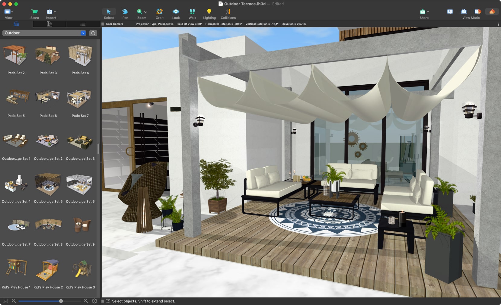 Download Live Home 3D (Live Interior 3D) 3.3.3 for Mac