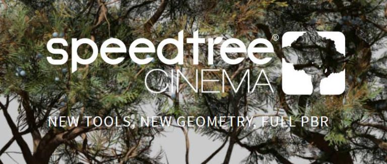 Download SpeedTree Cinema 8.1.3 x64 + Library + Subscription