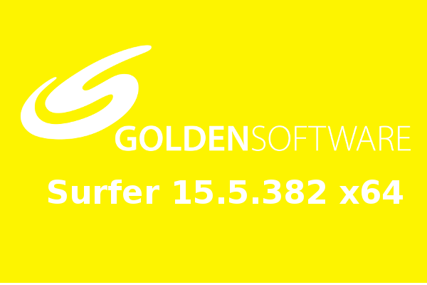 Golden Software Surfer 15.5.382 x64 Free Download