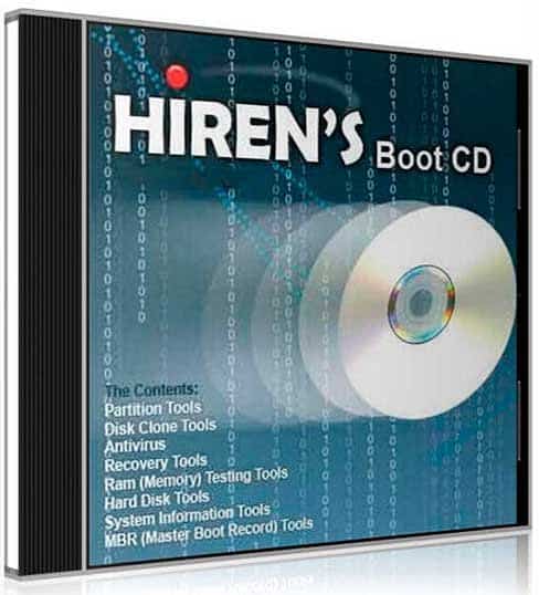 Hirens BootCD PE 1.0.1 x64 Free Download