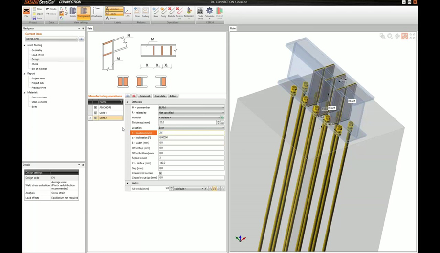 IDEA StatiCa 9.0.21.48860 x64 Free Download