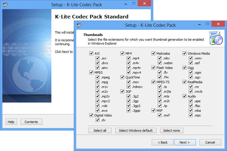 K-Lite Codec Pack 1425 Mega Free Download