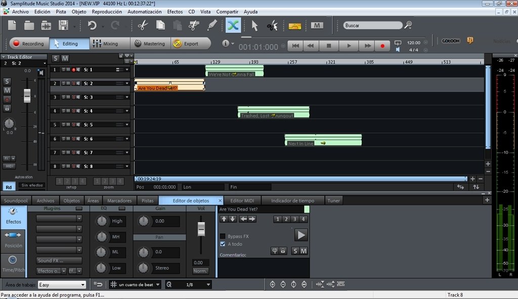 MAGIX Samplitude Music Studio 2019 24.0.0.36 Free Download