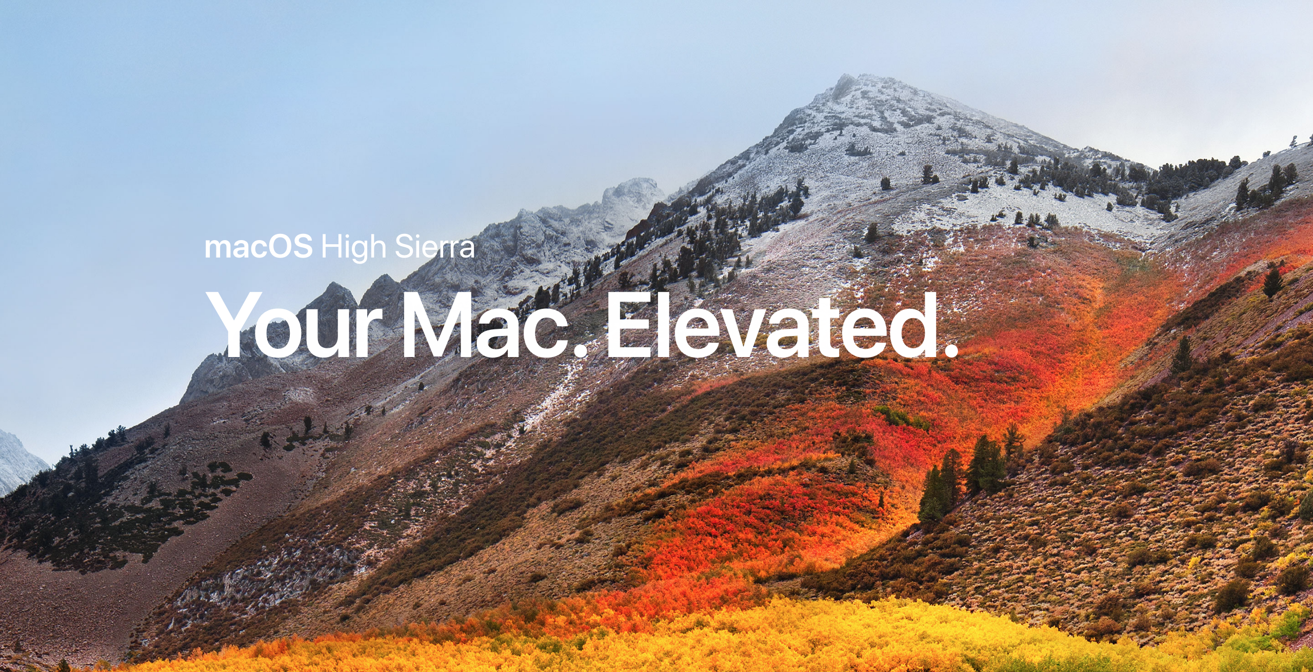 MacOS High Sierra 10.13.5 (17F77) Free Download