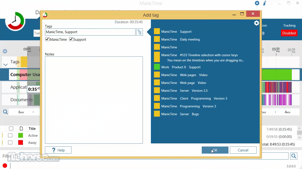 ManicTime Professional 4.1.5.0 Free Download