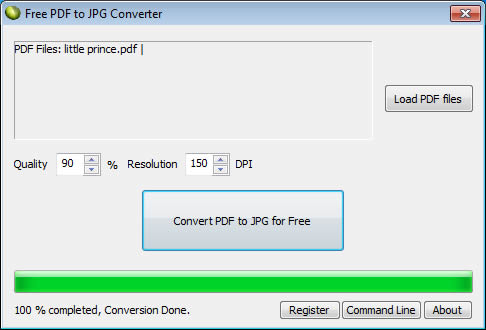 PDF To JPG Converter Free Download