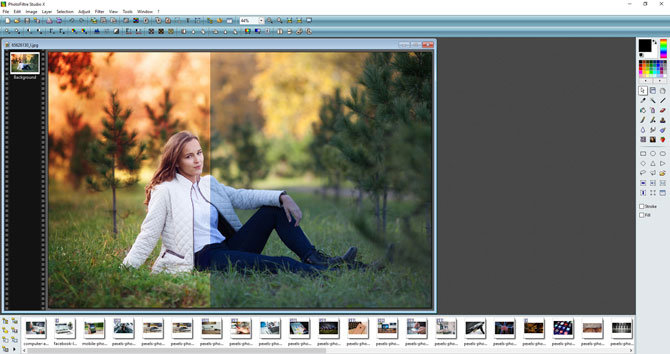 PhotoFiltre Studio X 10.13.0 Portable Download