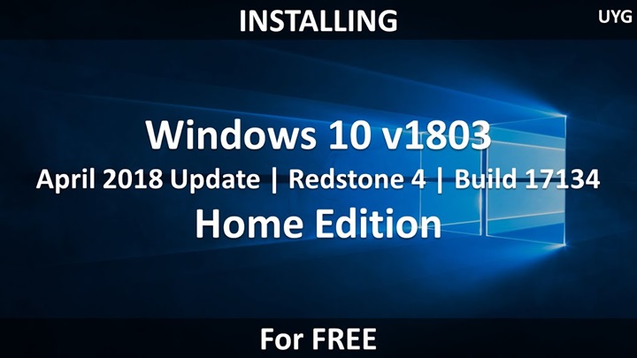 Windows 10 All in One 1803 Redstone 4 ISO Download