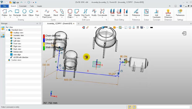 ZWCAD ZW3D 2018 Free Download