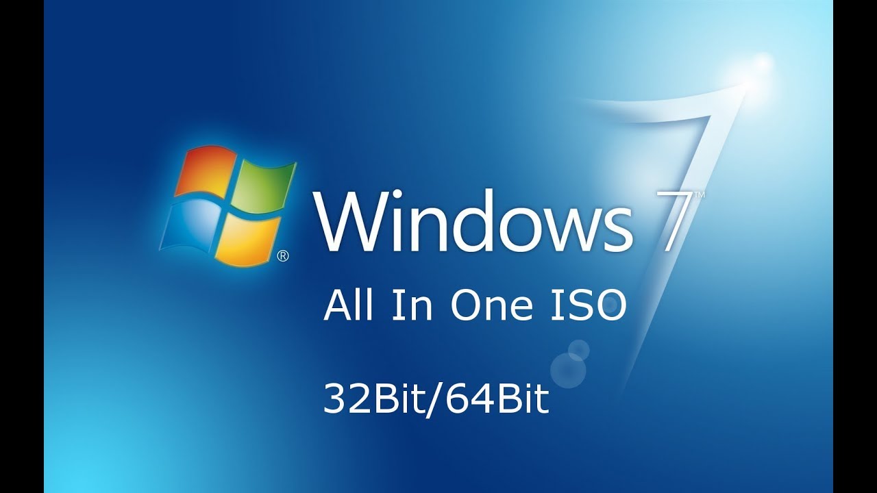 Windows 7 All in One May 2018 Download