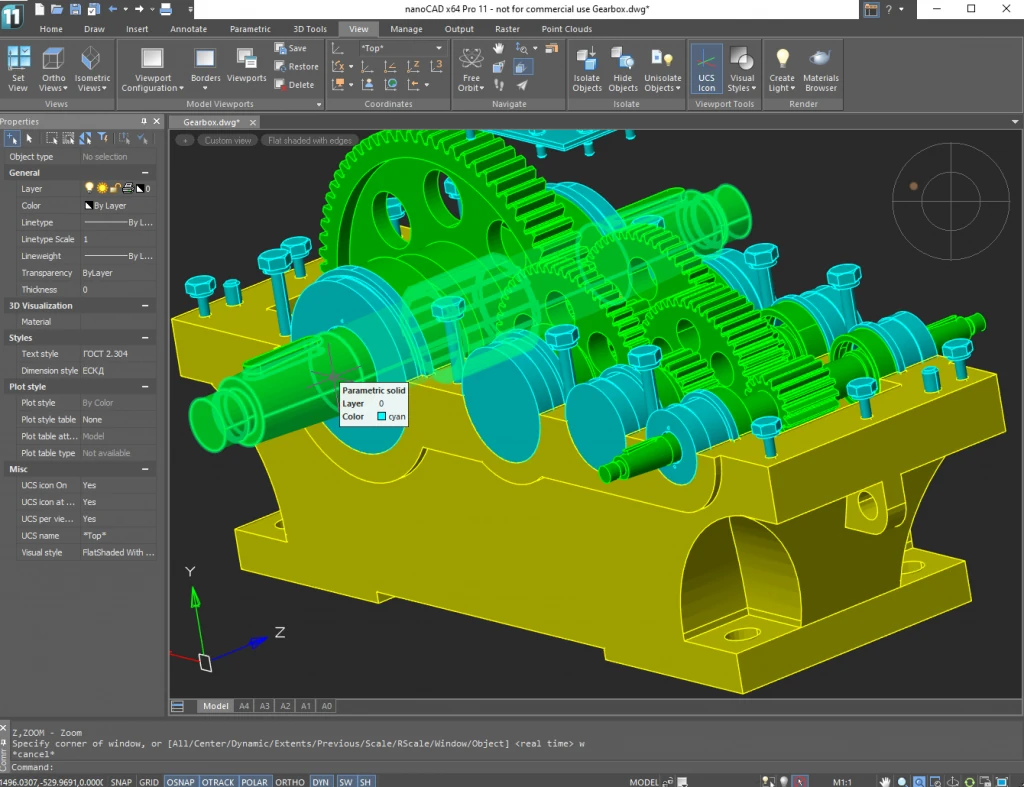 nanoCAD Pro Free Download