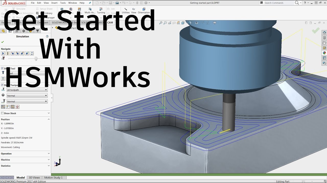 ​Autodesk HSMWorks 2018 x64 Free Download​